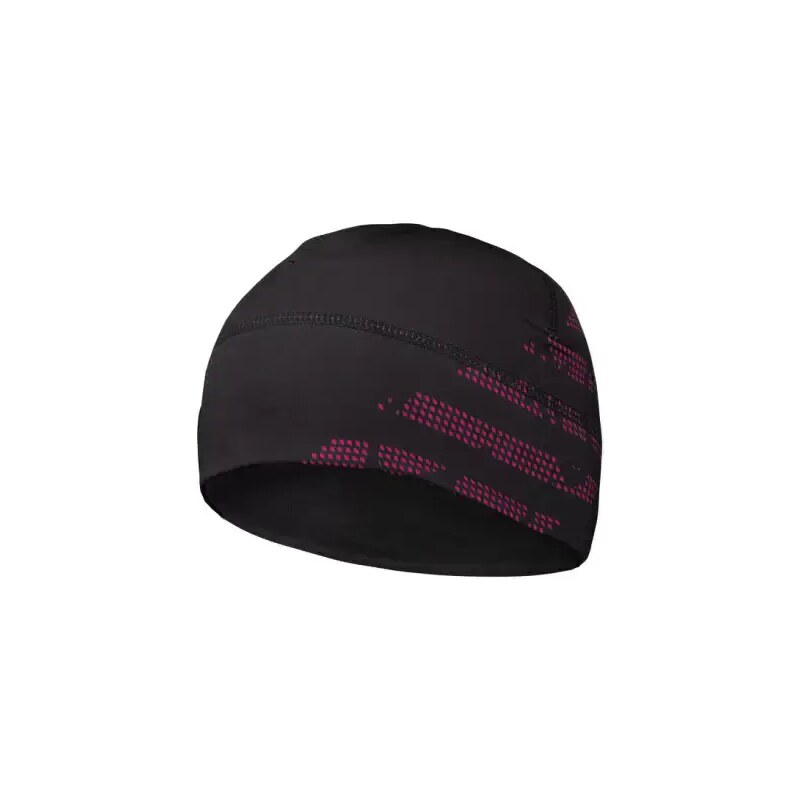E-shop Etape Fizz čiapka čierna/ružová vel. S/M