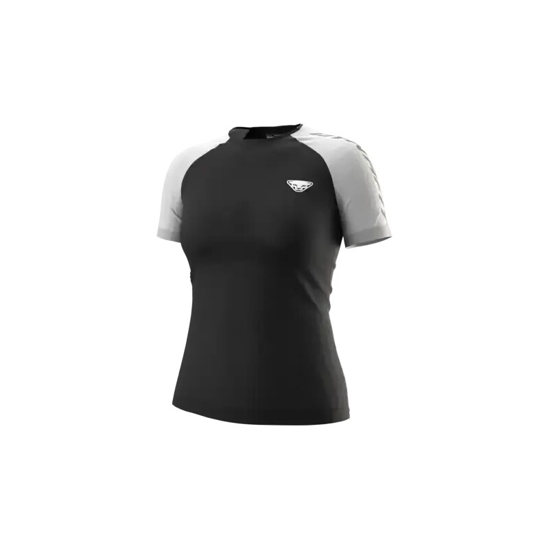 E-shop Dynafit Ultra S-Tech Dámske tričko s krátkym rukávom Black Out