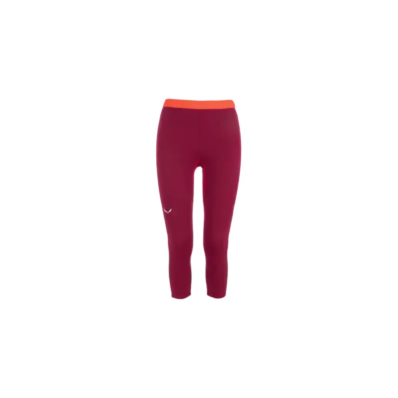 E-shop Salewa Cristallo dámske 3/4 legíny rhodo red vel. 36