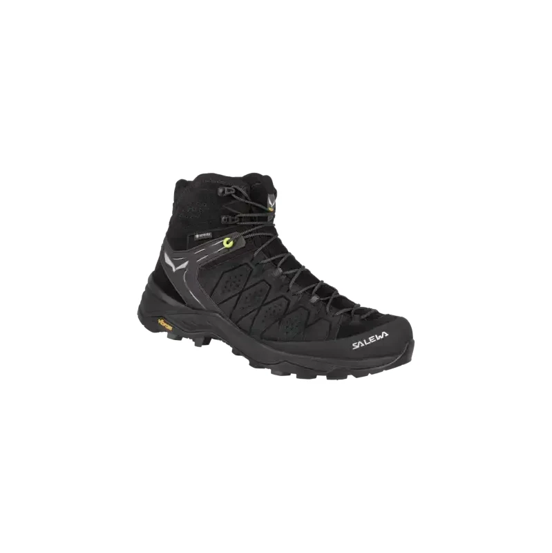 Salewa Alp Trainer 2 Mid Gore-Tex pánske topánky Black / Black EU 45 / 68629017