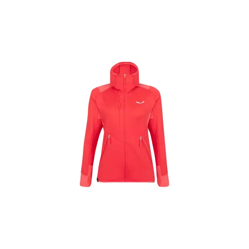 E-shop Salewa Agner Hybrid PL/DST dámska mikina calypso coral mel vel.