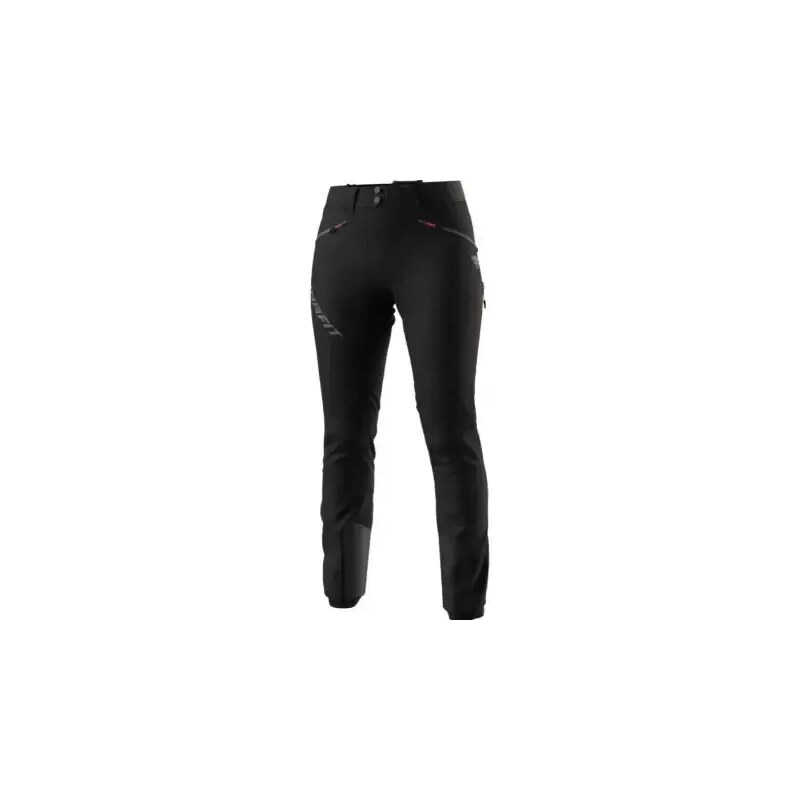 E-shop Dynafit TLT Touring Dynastretch dámske nohavice Blackout vel. XS