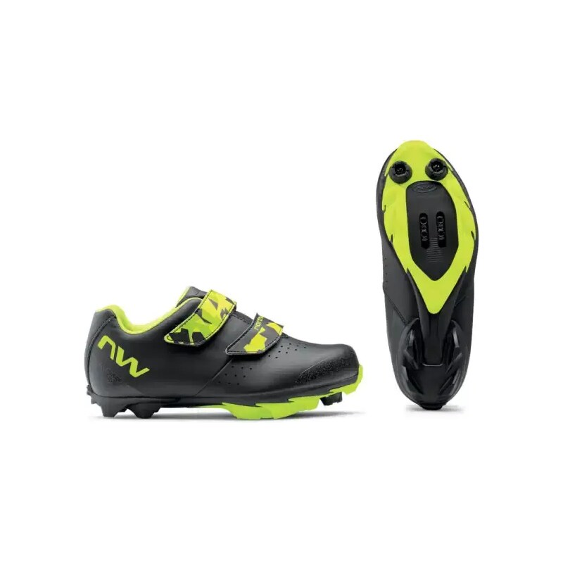 Northwave Origin Junior detské tretry Black/Yellow Fluo vel. 37 48474713