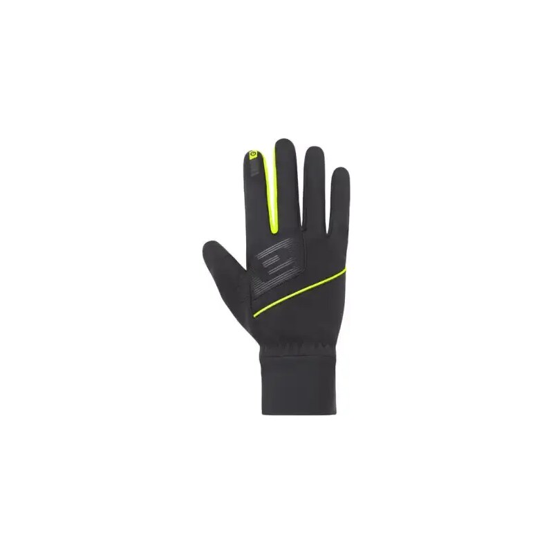 E-shop Etape Everest WS+ rukavice čierna/žltá fluo vel. M