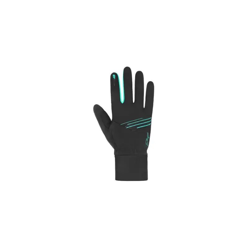 E-shop Etape Jasmine WS+ dámske rukavice čierna/mint vel. S