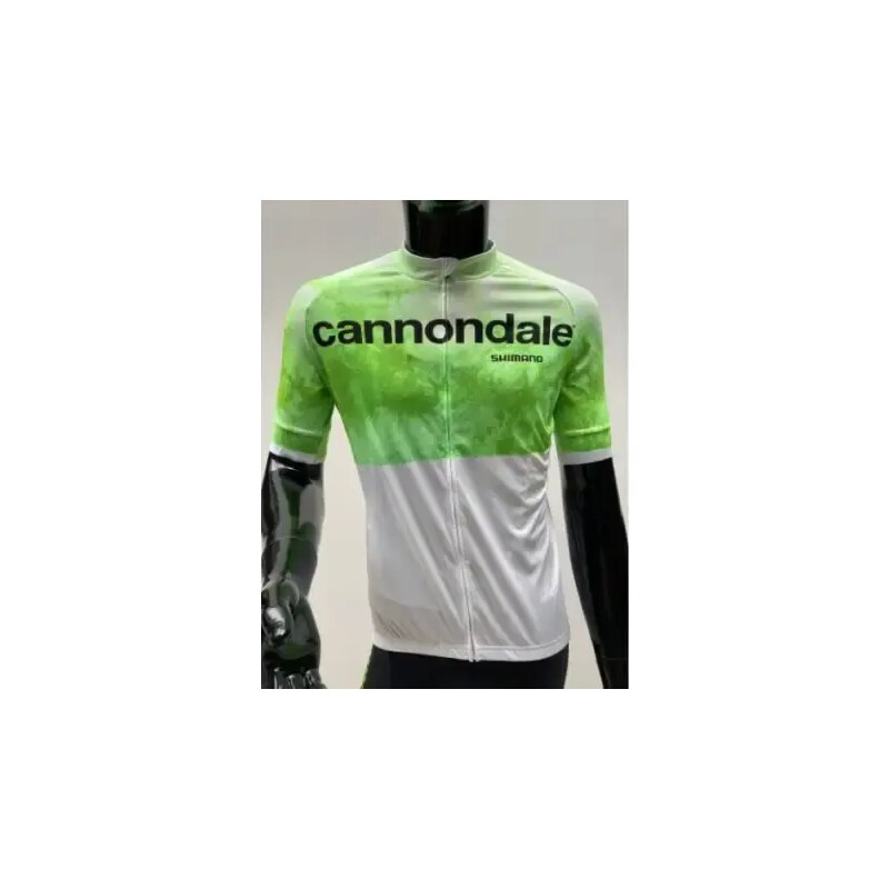 E-shop Cannondale CFR Replica pánsky dres krátky rukáv White vel. L