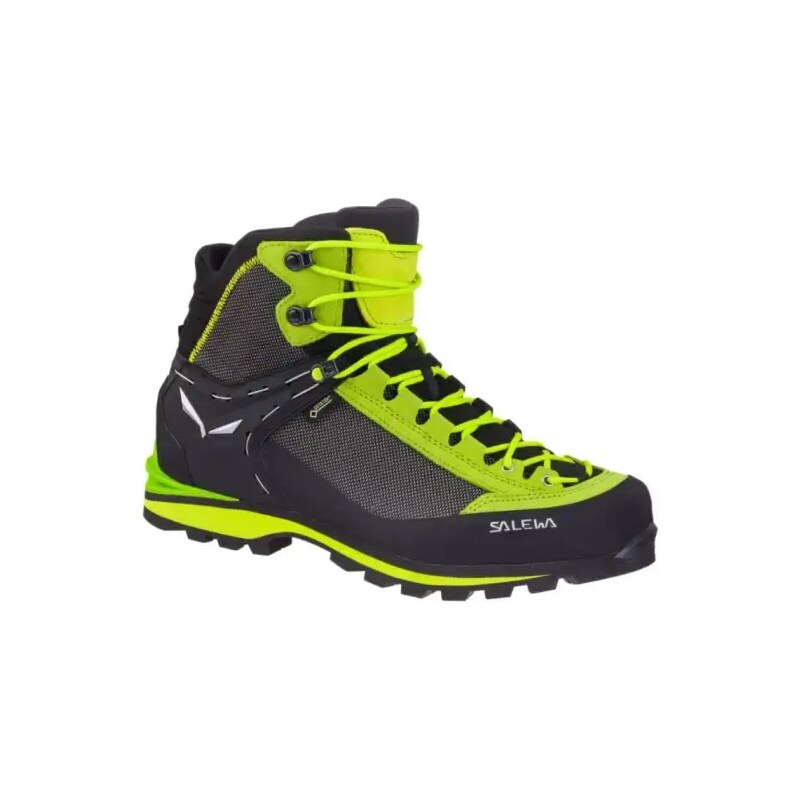 E-shop Salewa Crow GTX pánske trekingové topánky Cactus/Sulphur Spring