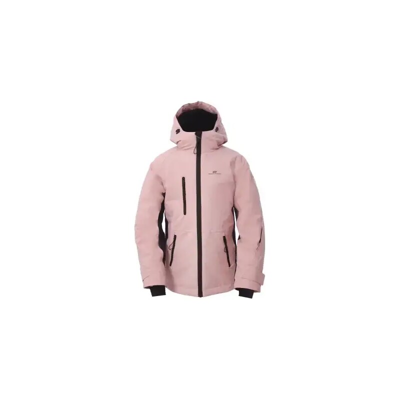 E-shop 2117 of Sweden Knatten Eco detská lyžiarska bunda Dusty Rose vel