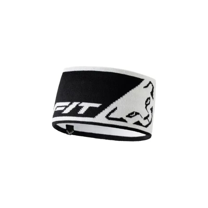 E-shop Dynafit Leopard Logo Headband Headband White Veľkosť. Uni