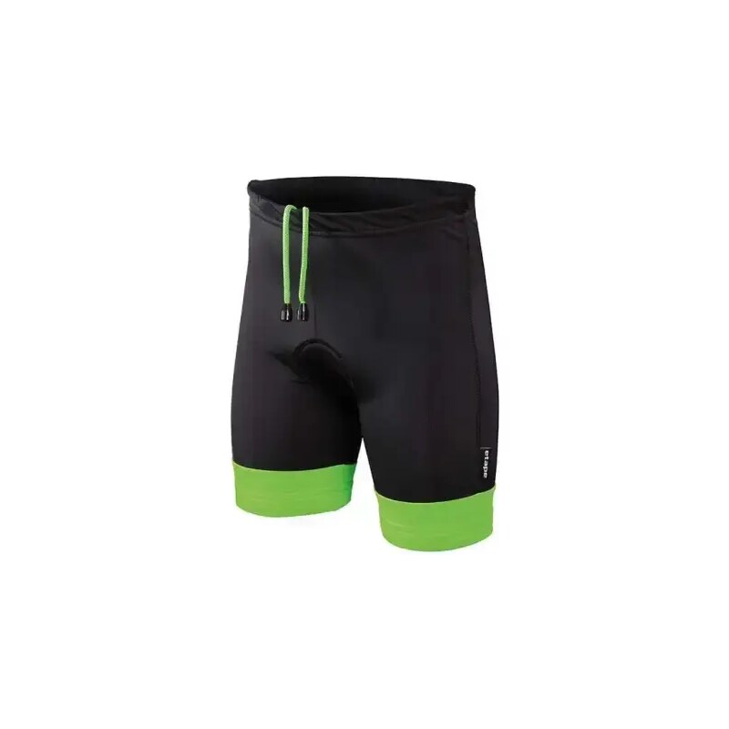 Detské šortky Etape Junior black/green vel. 140-146 48476427
