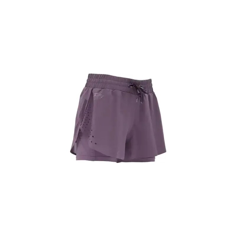 Silvini Lagiana dámske šortky Plum vel. M 48477328