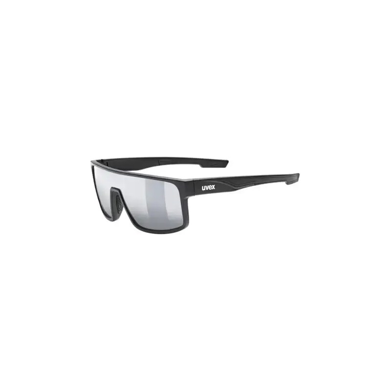 Uvex LGL 51 cyklistické okuliare Black Mat/Mirror Silver 48477347