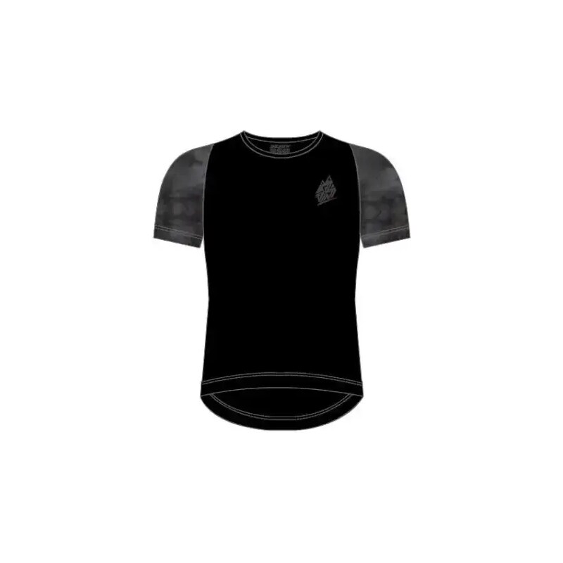 Silvini Denna Dámske tričko s krátkym rukávom Black/Charcoal vel. L 48477418