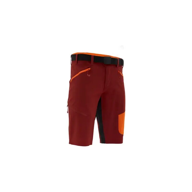 Silvini Rango Pro pánske šortky Merlot/Orange vel. XXL 48477535