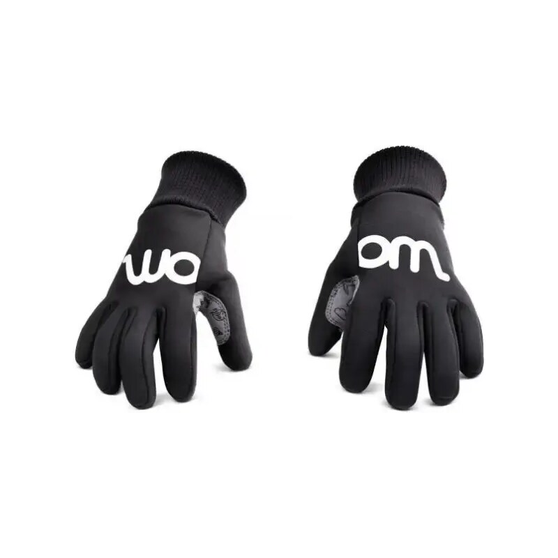 E-shop Woom Detské zimné rukavice čierna vel. 5