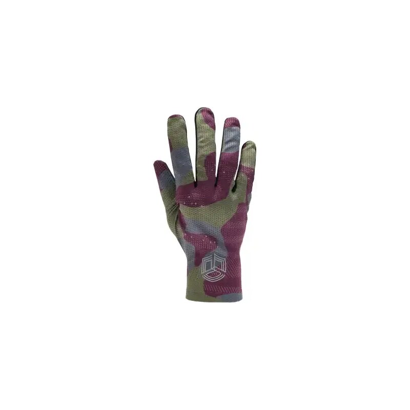 Silvini Saltaro pánske rukavice Plum/Olive vel. XL 48477686