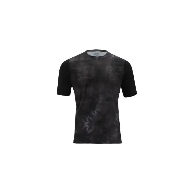 Silvini Aldeno Pánske tričko s krátkym rukávom Charcoal/Black vel. S 48477661