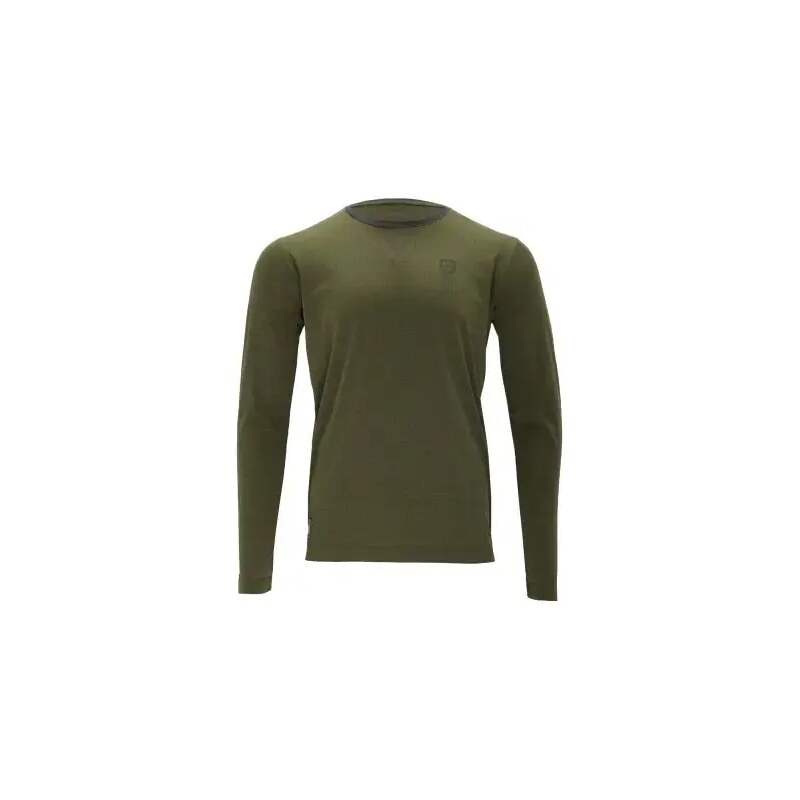Silvini Casalo pánsky dres s dlhým rukávom Olive/Charcoal vel. M 48477664