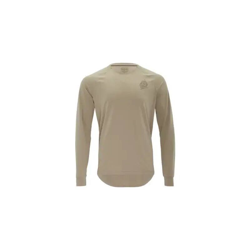 Silvini Cortino Pánske tričko s dlhým rukávom Cream Jersey vel. S 48477623