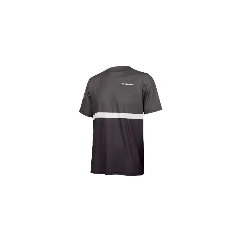 E-shop Endura SingleTrack Core Tee II pánsky dres krátky rukáv Black