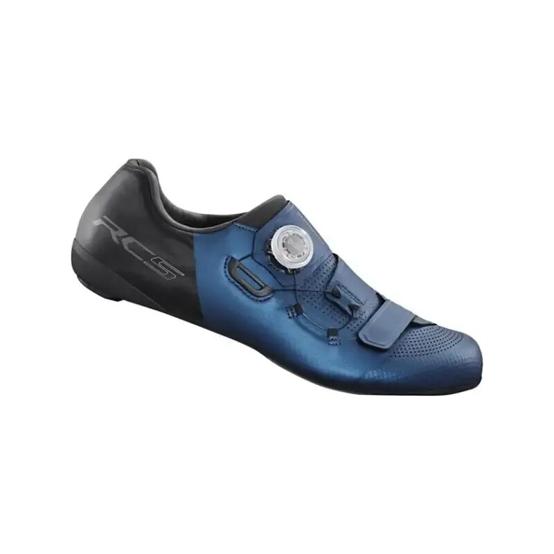 E-shop Shimano SH-RC502 pánske cestné tretry modrá vel. 42