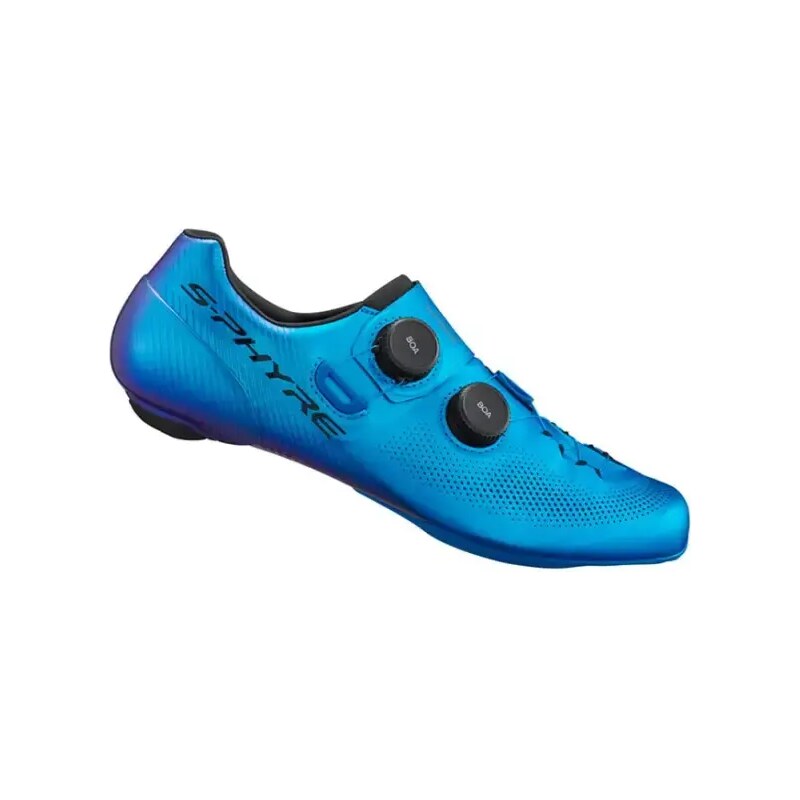 E-shop Shimano S-Phyre SH-RC903 pánske cestné tretry modrá vel. 42