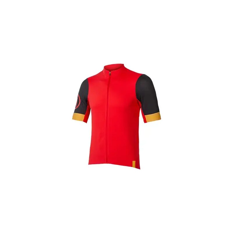 E-shop Endura FS260 pánsky dres krátky rukáv Pomegranate vel. XL