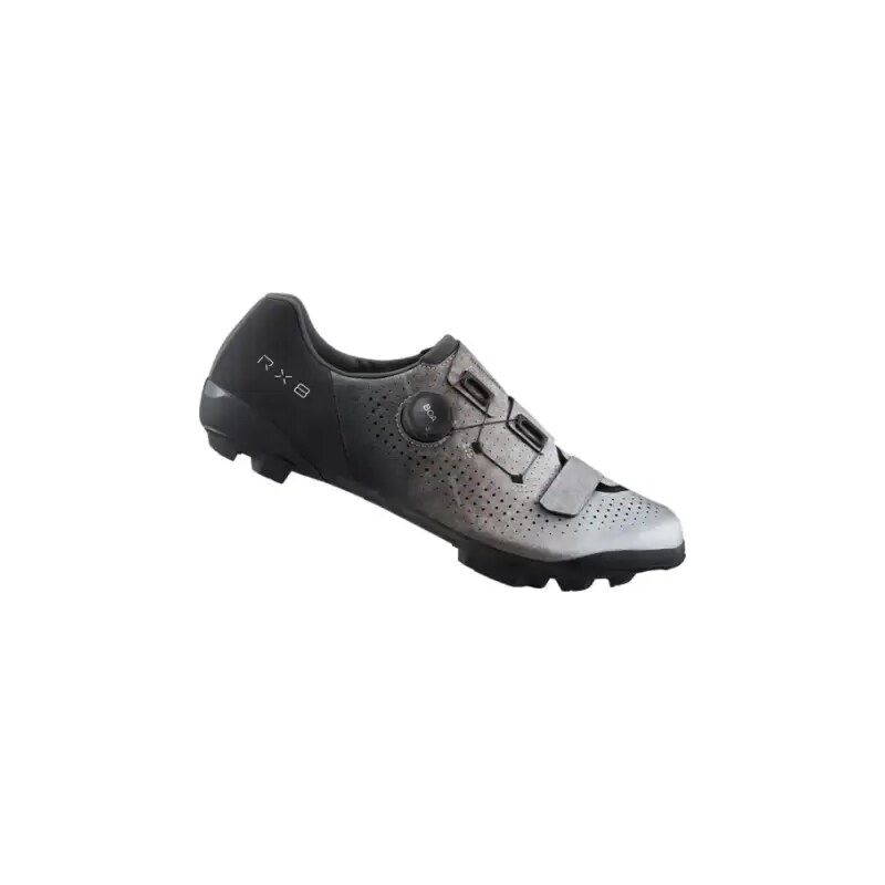 Shimano SH-RX801 pánske gravel tretry strieborná vel. 42 48477837