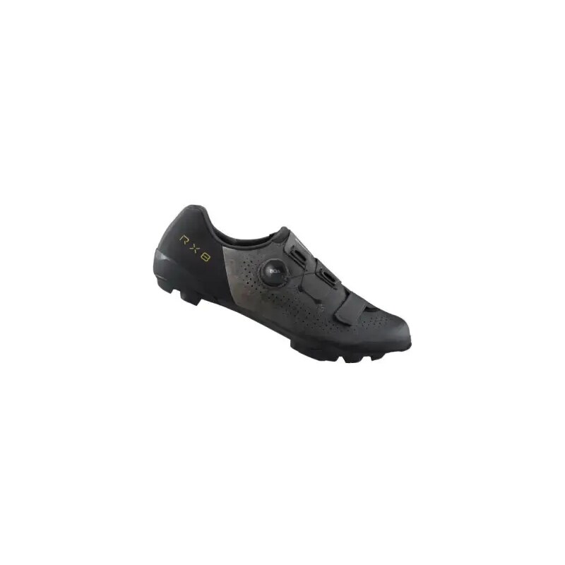 E-shop Shimano SH-RX801 pánske gravel tretry čierna vel. 44