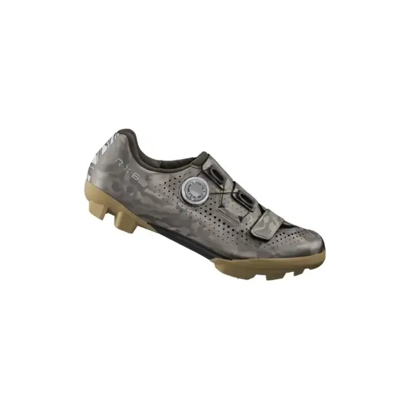 E-shop Shimano SH-RX600 dámske gravel tretry béžová vel. 38