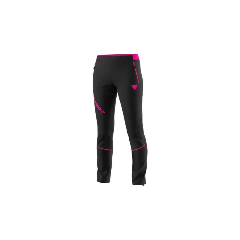 Dynafit Speed Dynastretch Dámske nohavice Black Out/Pink Glo vel. S 48478269
