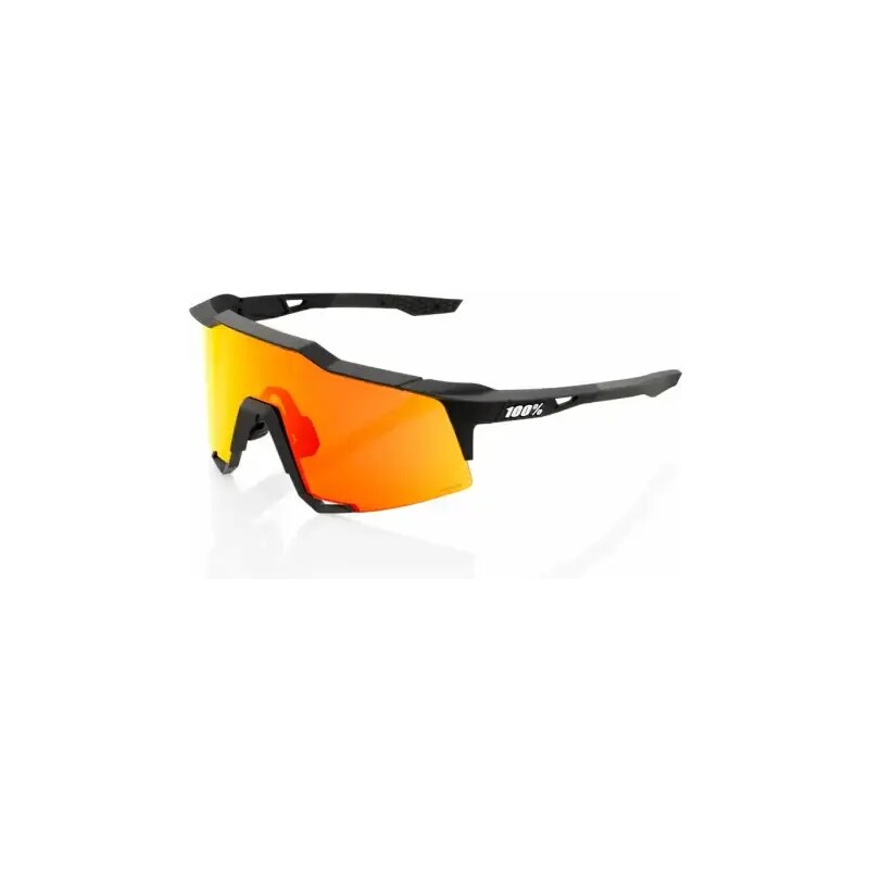 100% Performance Speedcraft cyklistické okuliare Soft Tact Black/HIPER 48478783