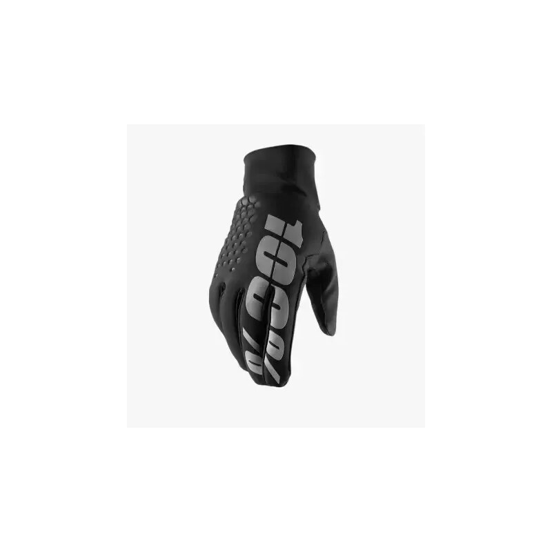 100% Hydromatic Brisker Pánske rukavice Black vel. M 48478955