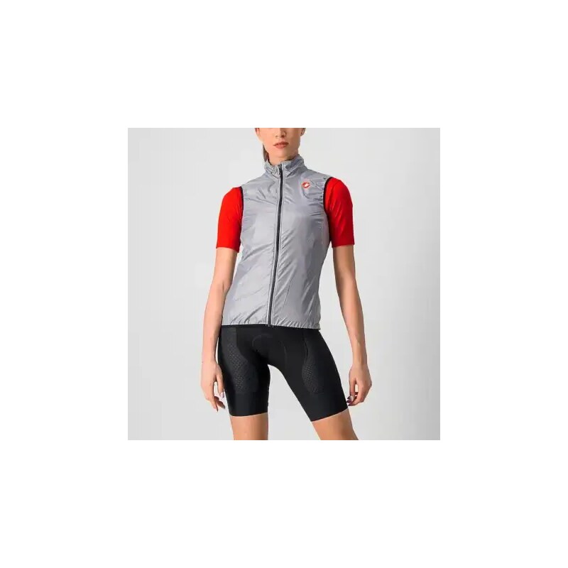 Castelli Aria dámska vesta Silver Gray vel. M 65370912