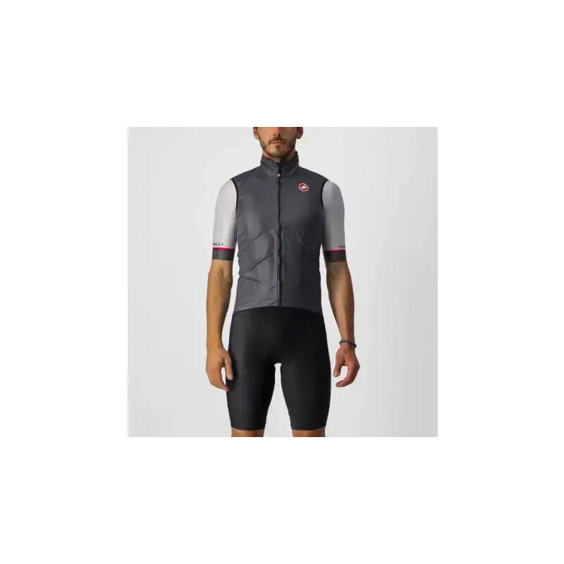 Castelli Aria pánska vesta Dark Grey vel. M 48479050