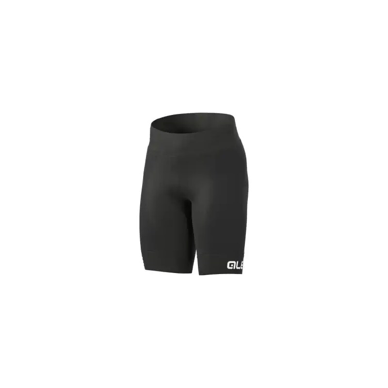 Cyklistické šortky Alé Bimbo/Kid Kid s vložkou Black/White vel. 8 48479150