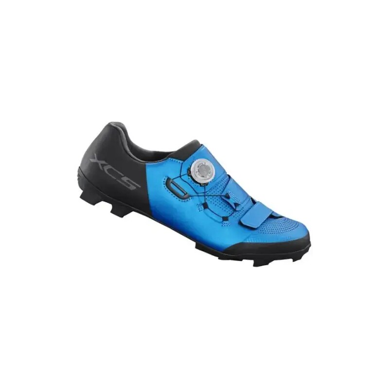 E-shop Shimano XC502 pánske MTB tretry modrá vel. 46