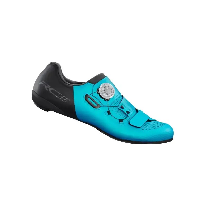 E-shop Shimano SH-RC502WB dámske cestné tretry tyrkysová vel. 40