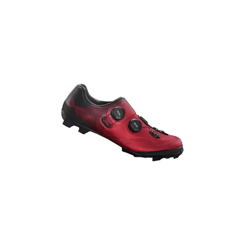 E-shop Shimano SH-XC702MR pánske MTB tretry červené vel. 43