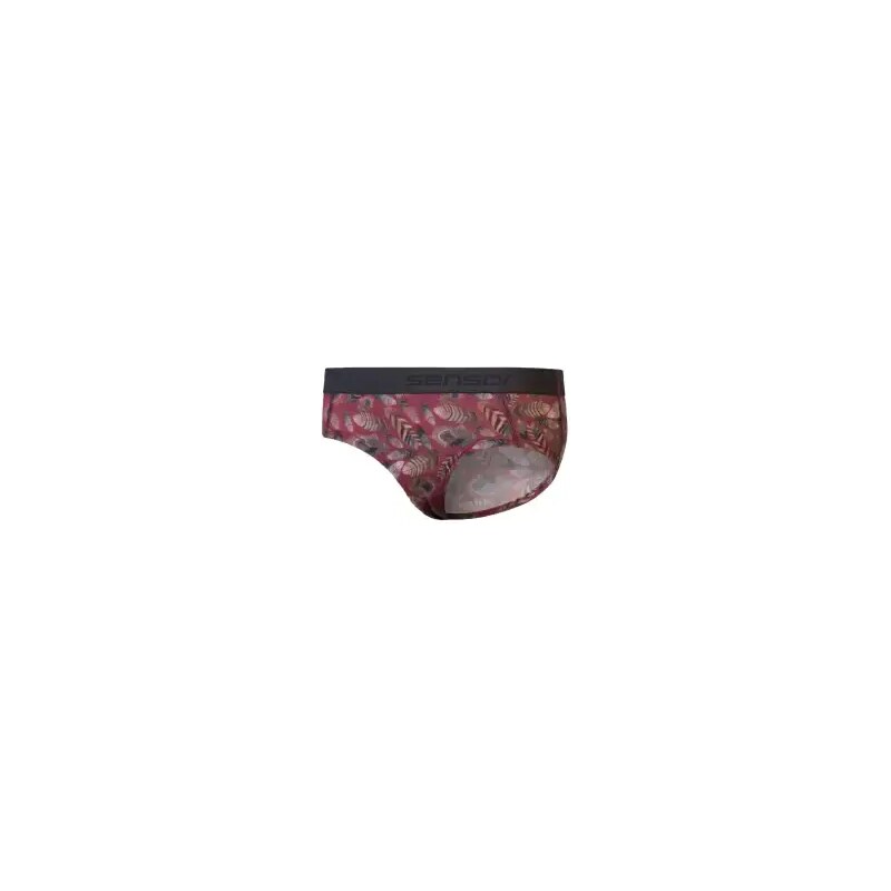 Sensor Merino Impress dámske nohavičky Lilla/Feather vel. M 48479523