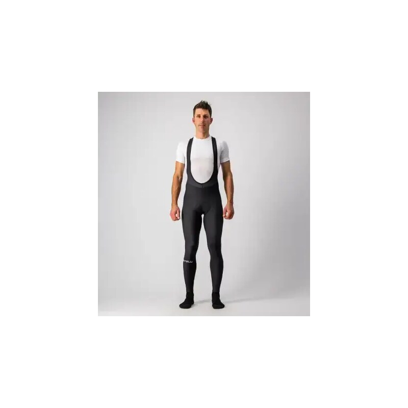 E-shop Castelli Entrata pánske nohavice s trakom black vel. XL