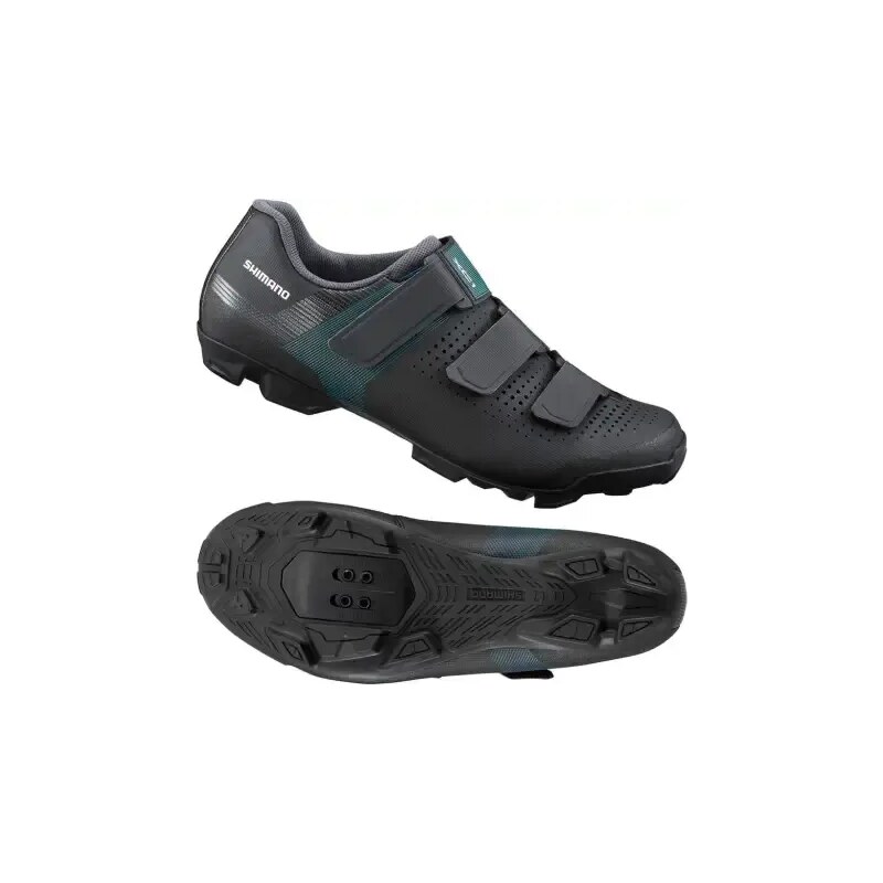 E-shop Shimano SH-XC100 dámske MTB tretry čierne vel. 42