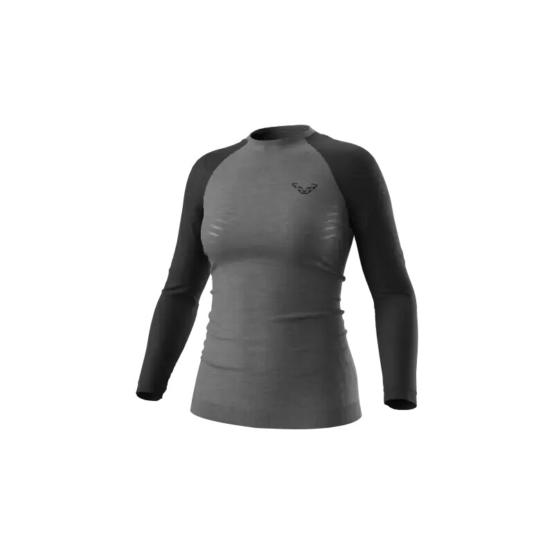E-shop Dynafit Tour Light Merino dámske tričko s dlhým rukávom Black