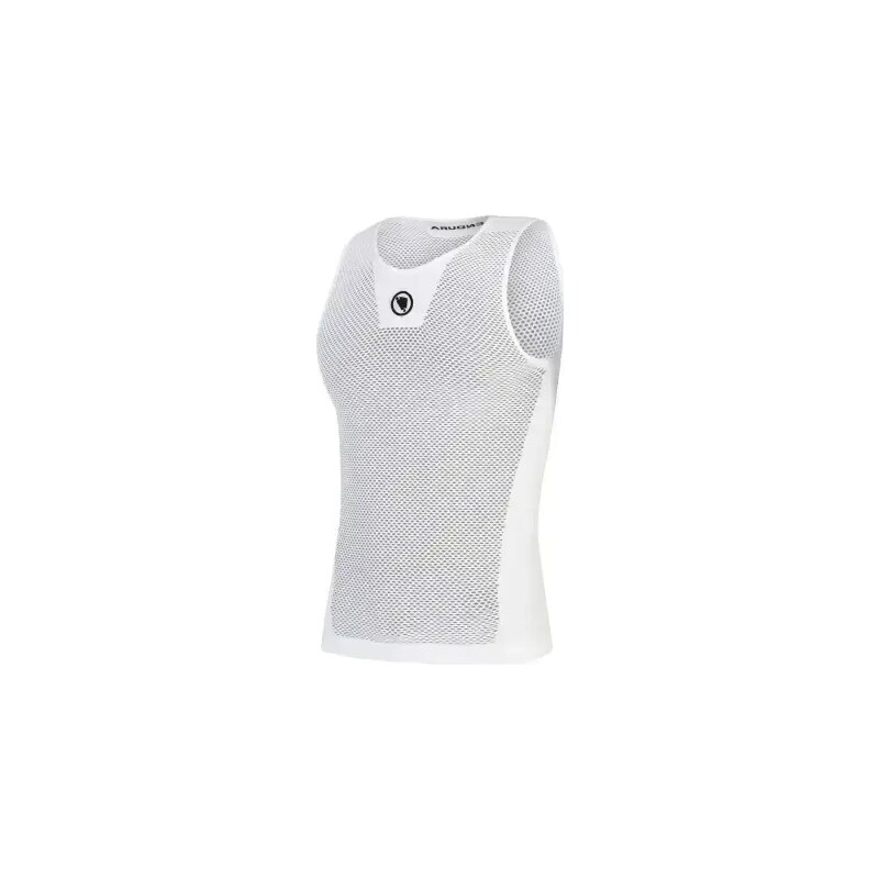 Endura Fishnet II pánske tričko bez rukávov white vel. L-XL 48480628