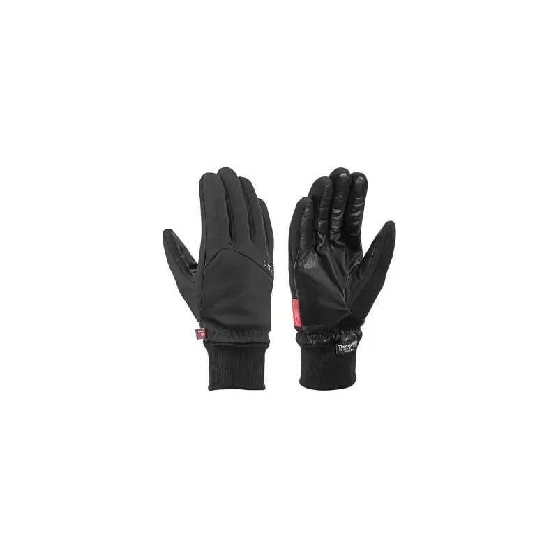 Leki Hiker Pro zjazdové rukavice čierne vel. 6,5 48480707