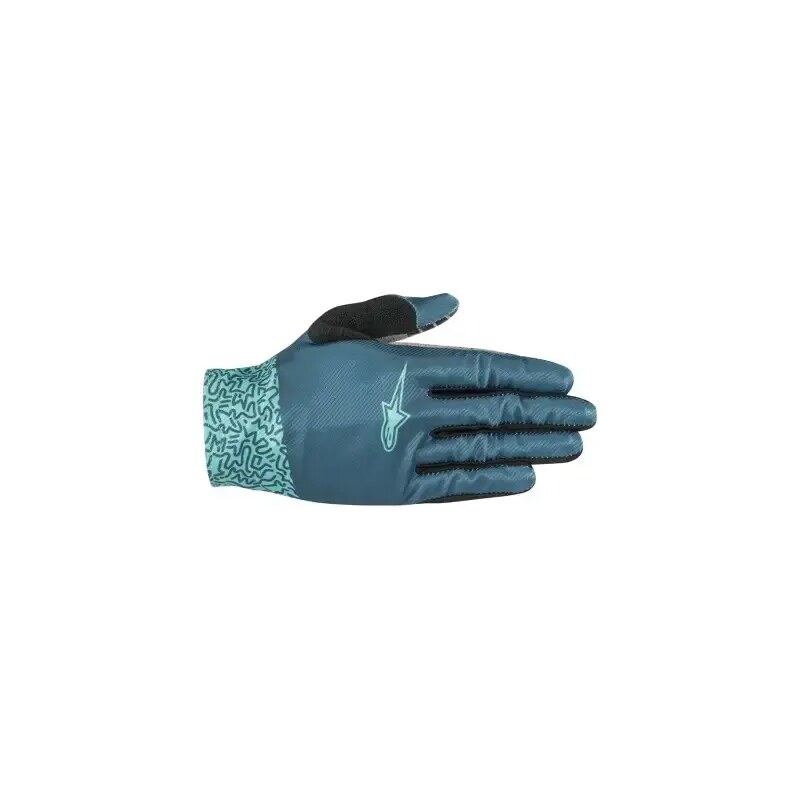 Alpinestars Stella Alderex Pro Lite dámske rukavice teal petrol vel. S 48480761