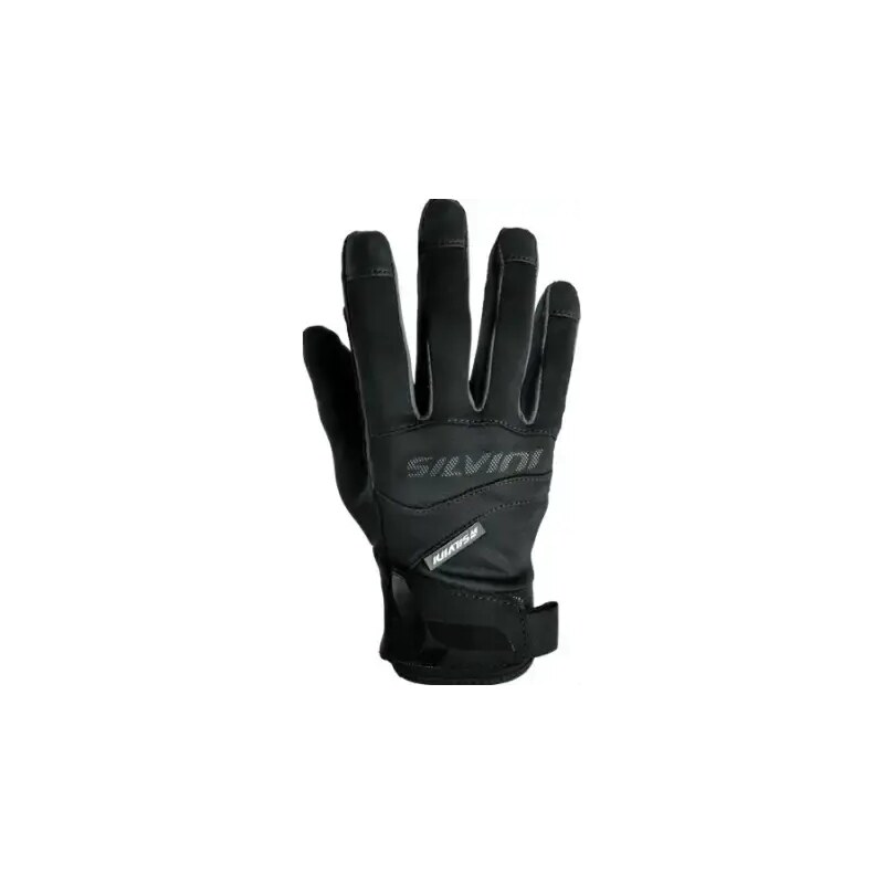 Silvini Fusaro softshellové zateplené rukavice čierne vel. L 48480914