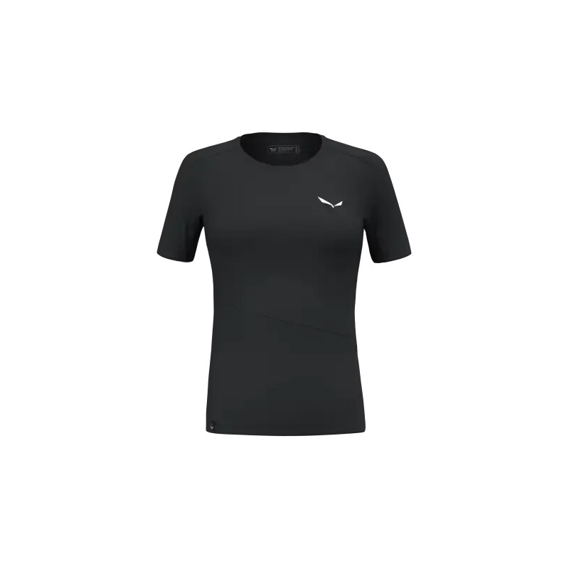 E-shop Salewa Puez Sporty Dry dámske tričko krátky rukáv Black Out vel.