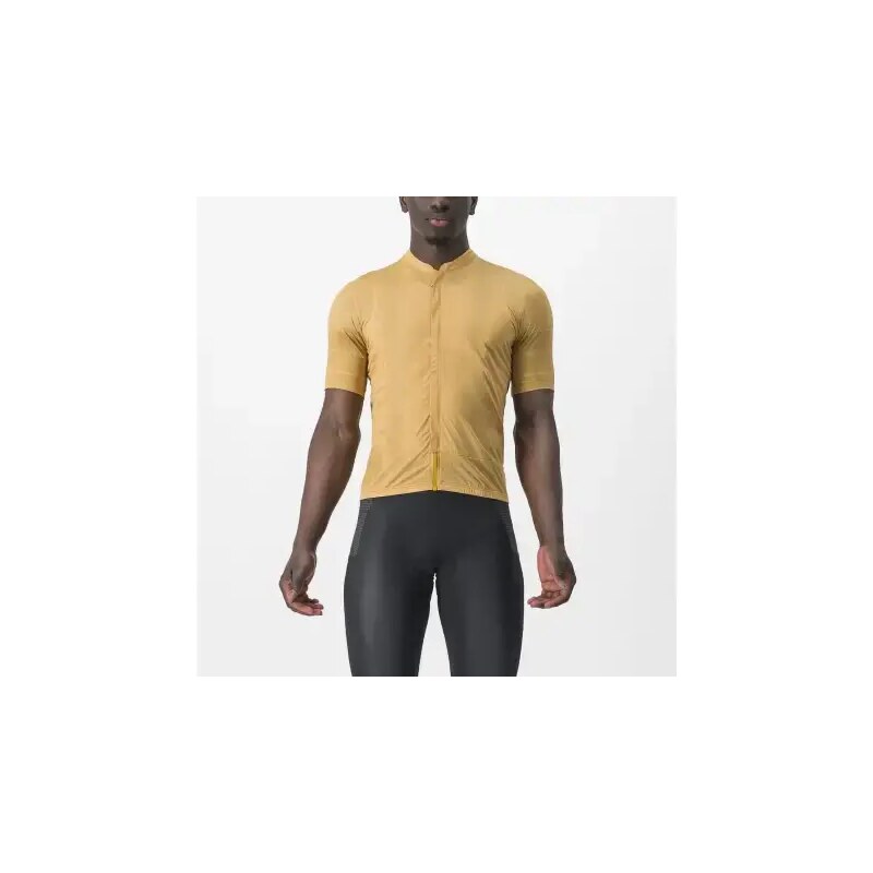 E-shop Castelli Unlimited Terra pánsky dres krátky rukáv Honey vel. XL