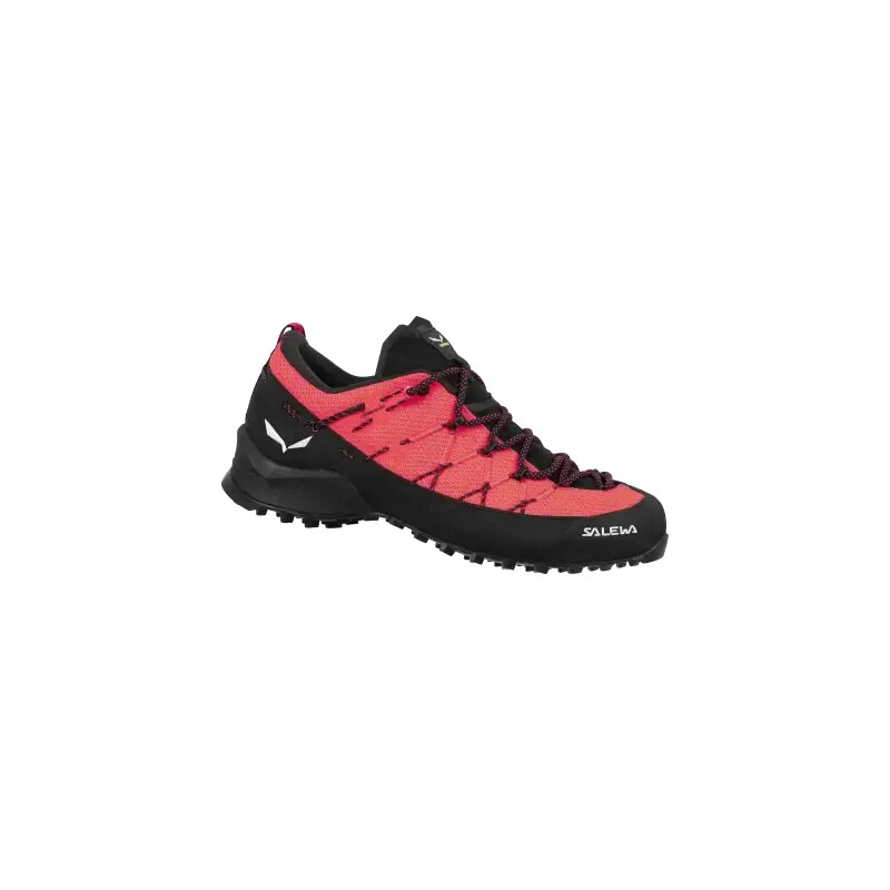 E-shop Salewa Wildfire 2 dámske outdoorové topánky Fluo Coral/Black vel